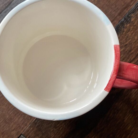 Eddie Bauer home lot of four mugs 14oz learn play relax dream coffee tea fall wi - Picture 6 of 10